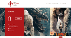 Desktop Screenshot of casacultura.net