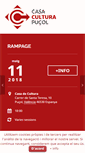 Mobile Screenshot of casacultura.net